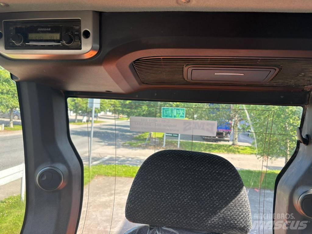 Doosan DX 57 W-5 Колесни екскаватори