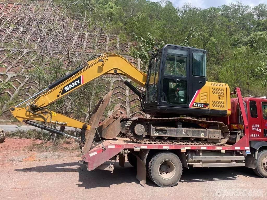 Sany SY 75 C pro Верижен екскаватор