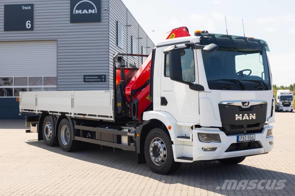 MAN TGM 26.320 6x2-4 Автокранове