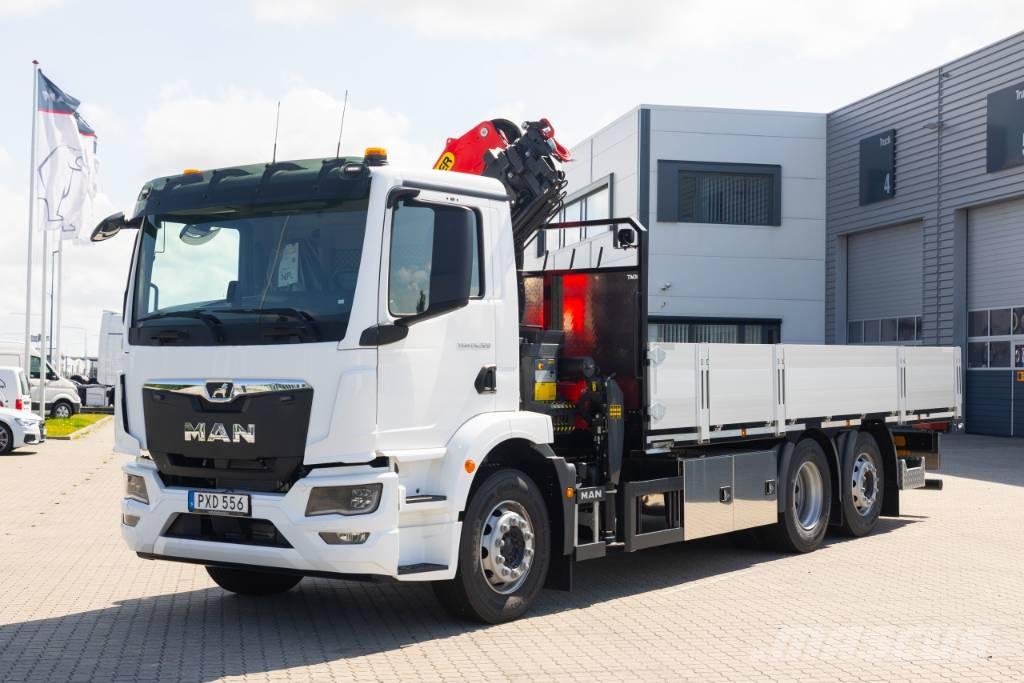 MAN TGM 26.320 6x2-4 Автокранове