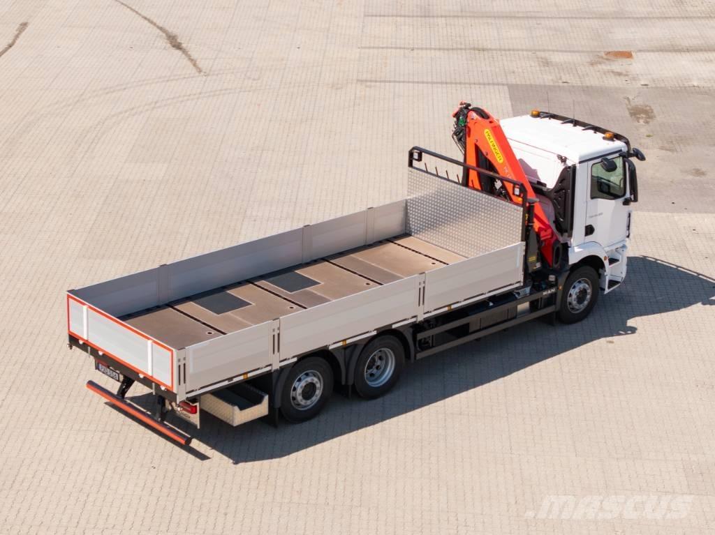 MAN TGM 26.320 6x2-4 Автокранове