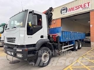 Iveco Trakker 310 Автокранове