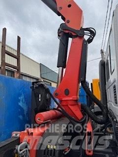 Iveco Trakker 310 Автокранове