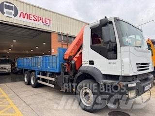 Iveco Trakker 310 Автокранове