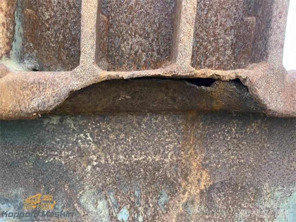 John Deere 1210E Други компоненти