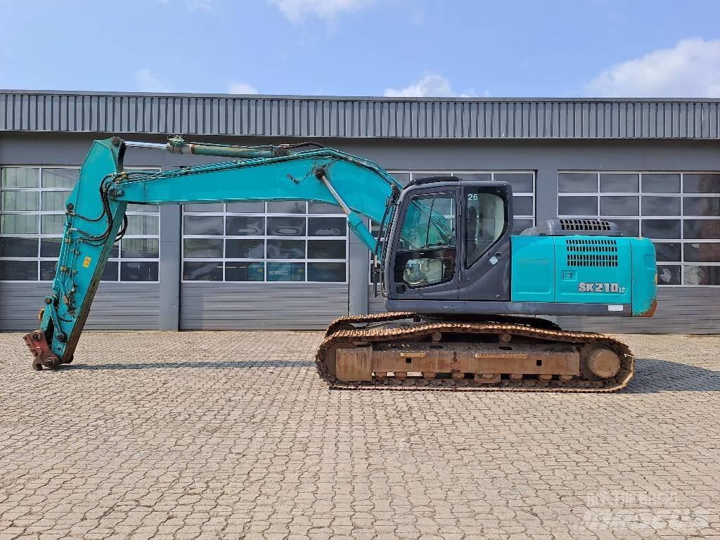 Kobelco SK 210 LC-10 Верижен екскаватор