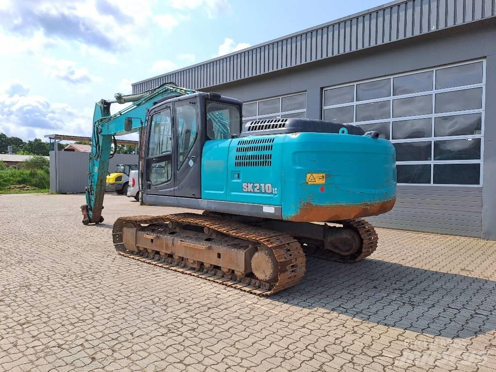 Kobelco SK 210 LC-10 Верижен екскаватор