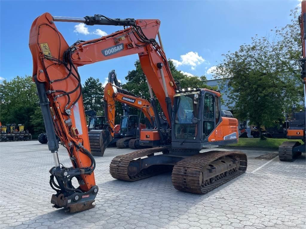 Doosan DX235LC-5 Верижен екскаватор