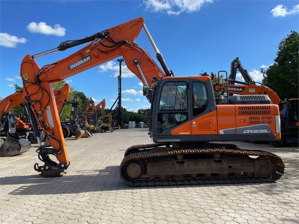Doosan DX235LC-5 Верижен екскаватор