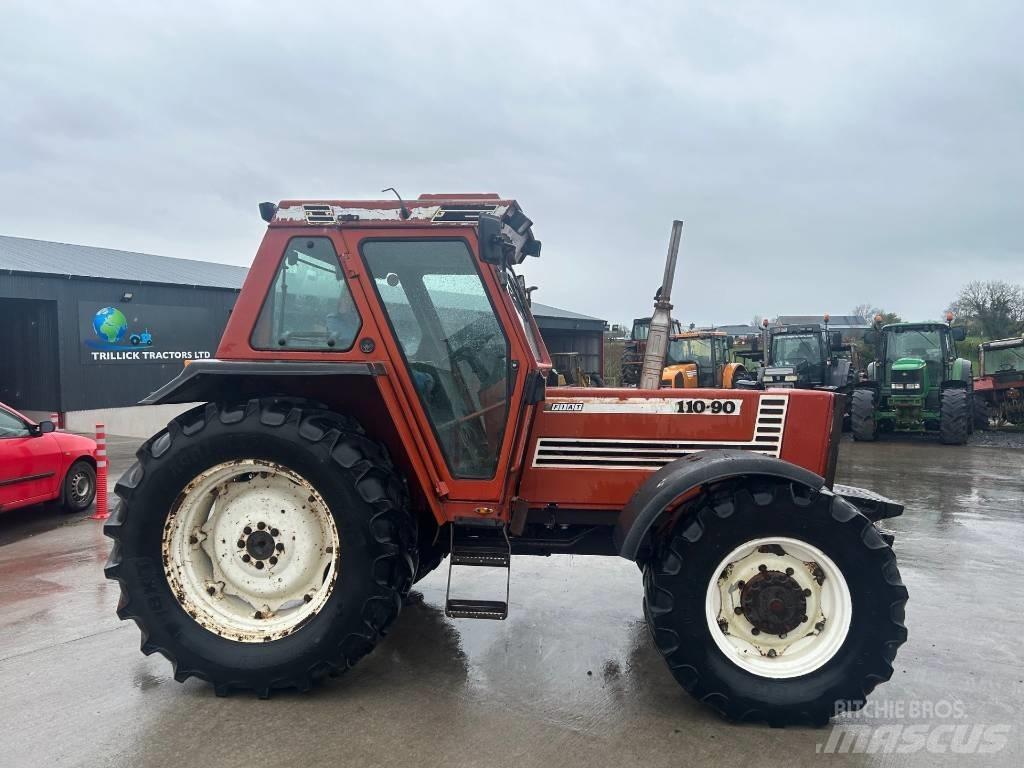 Fiatagri 110-90 Трактори