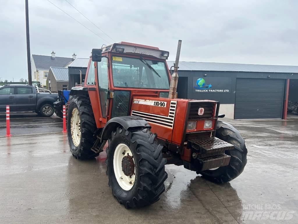 Fiatagri 110-90 Трактори