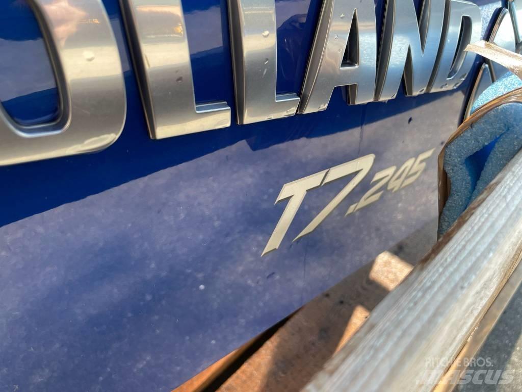 New Holland T 7.245 Шаси