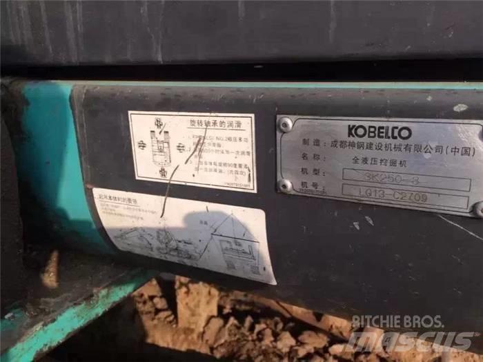 Kobelco SK 250-8 Верижен екскаватор