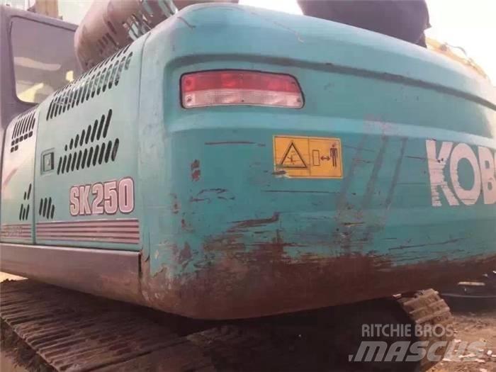 Kobelco SK 250-8 Верижен екскаватор