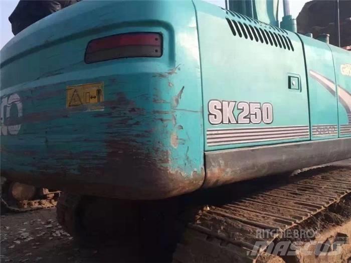 Kobelco SK 250-8 Верижен екскаватор