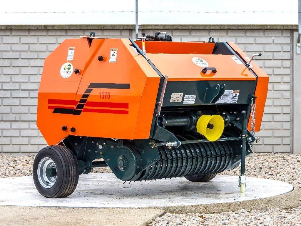  Komondor RKB-1070 Сламопреси за кръгли бали
