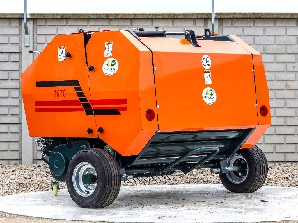  Komondor RKB-1070 Сламопреси за кръгли бали
