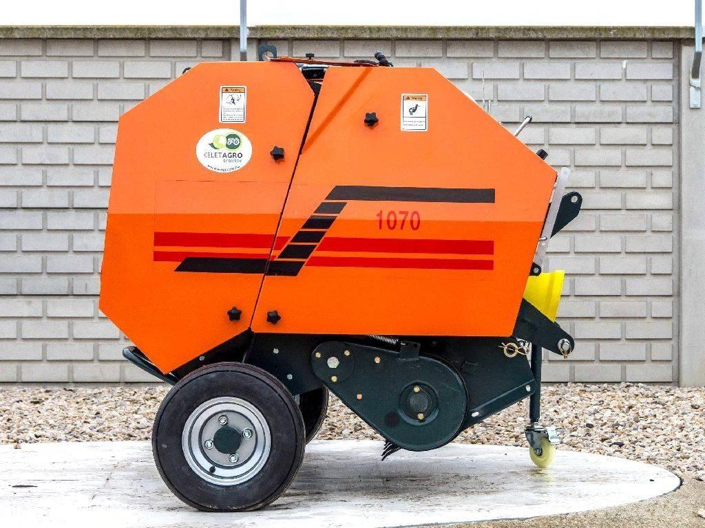  Komondor RKB-1070 Сламопреси за кръгли бали
