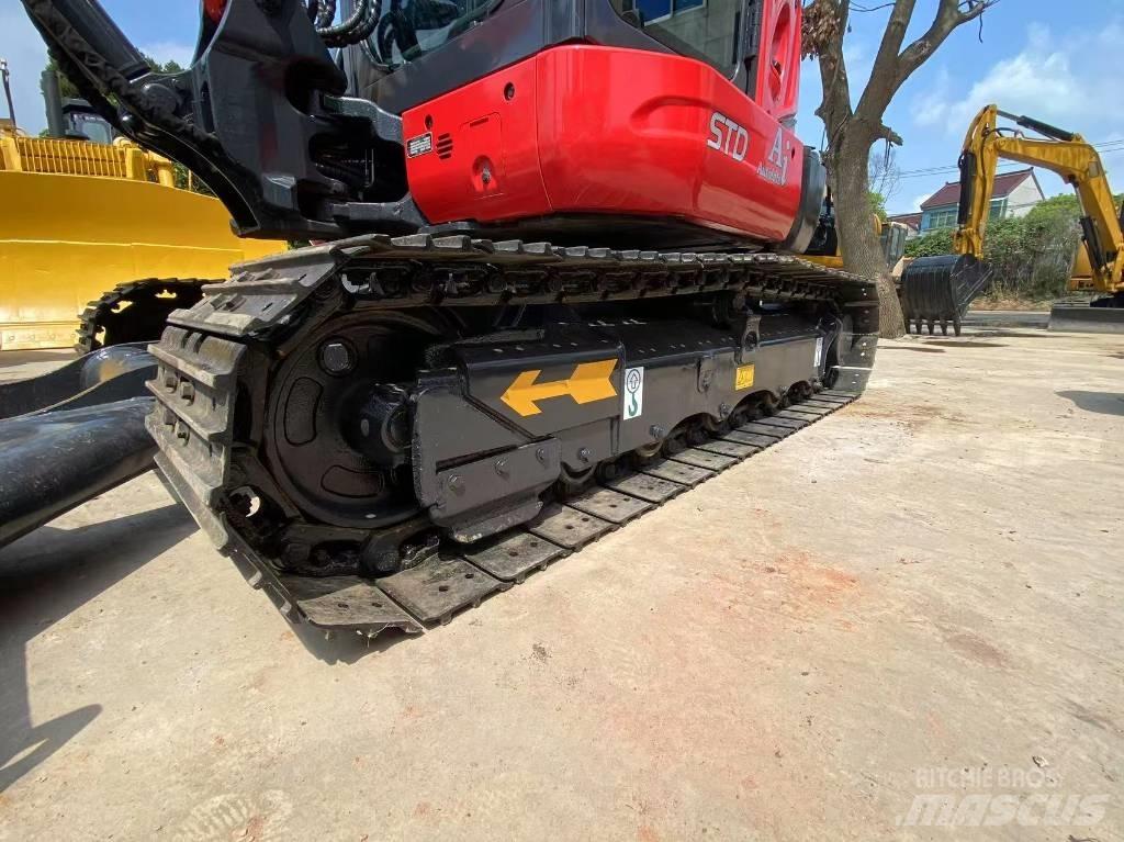 Kubota KX 163-5 Мини екскаватори < 7 т