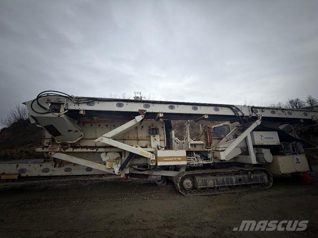 Metso LT1100 Мобилни трошачки
