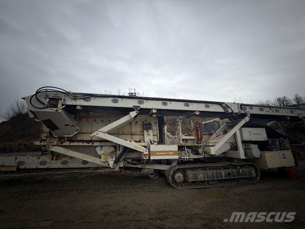 Metso LT1100 Мобилни трошачки

