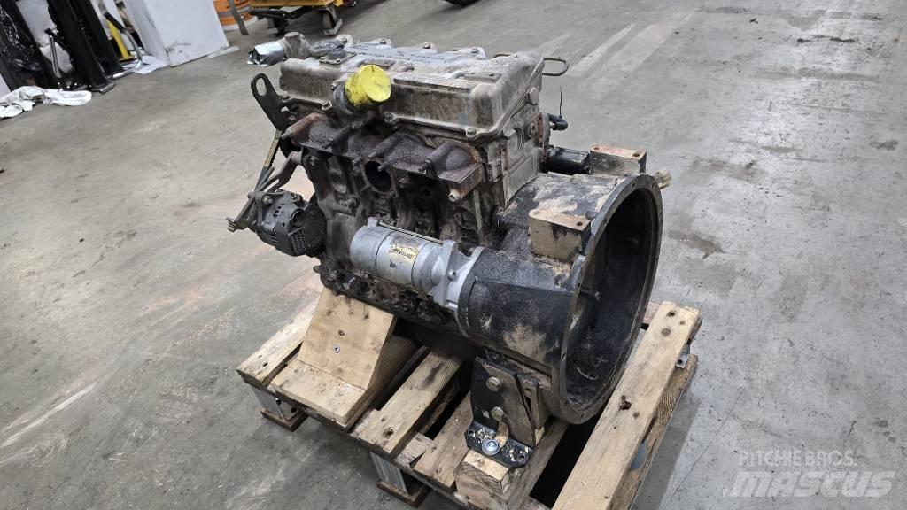 Isuzu 4LE2 Двигатели