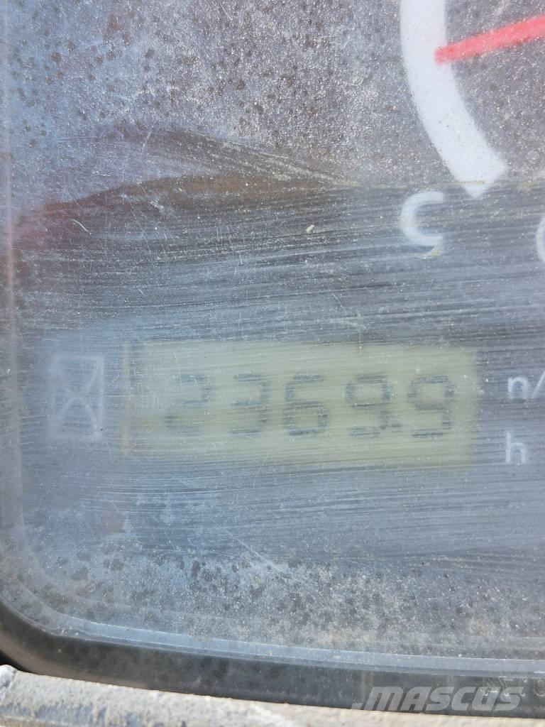 Kubota U 17 Мини екскаватори < 7 т