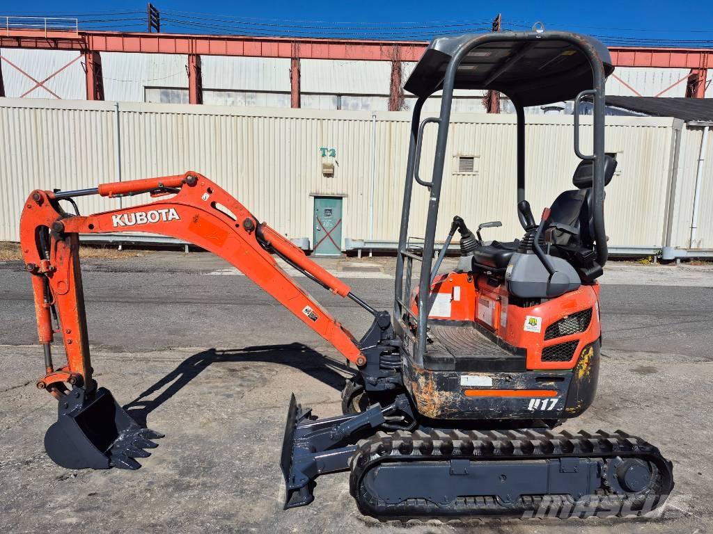Kubota U 17 Мини екскаватори < 7 т