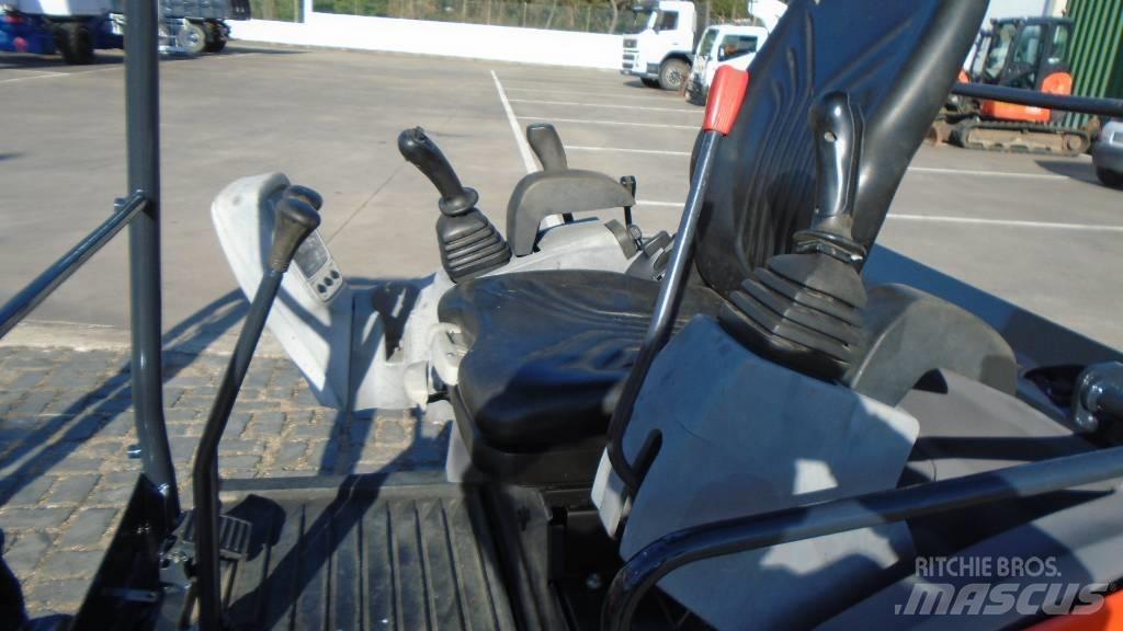 Kubota KX 019-4 Мини екскаватори < 7 т