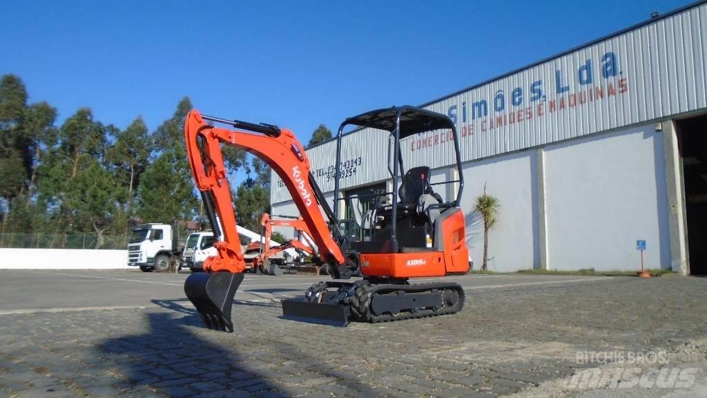 Kubota KX 019-4 Мини екскаватори < 7 т