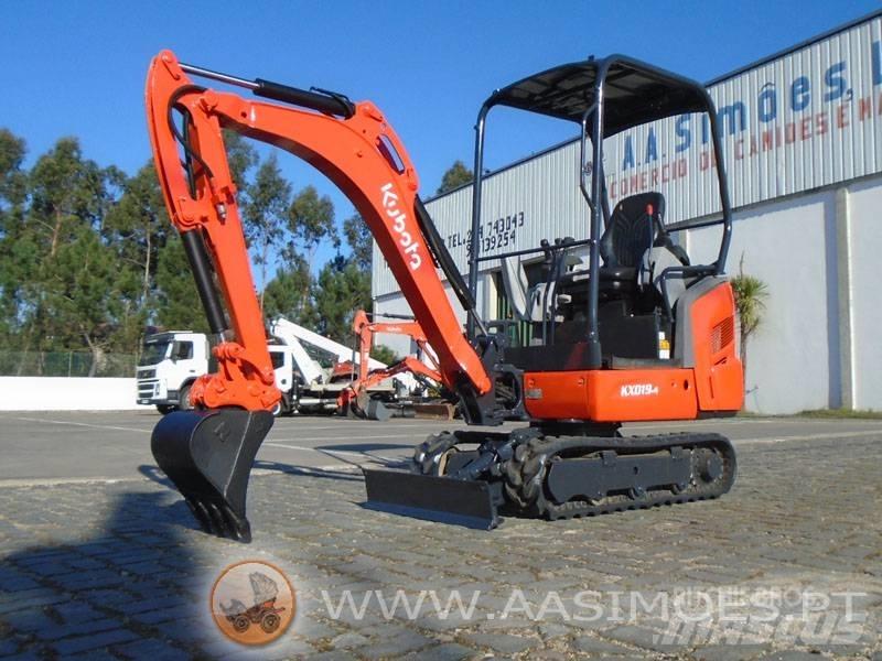 Kubota KX 019-4 Мини екскаватори < 7 т