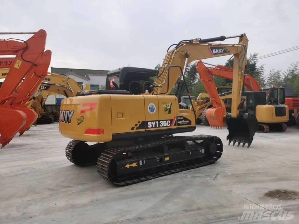 Sany SY135C Верижен екскаватор