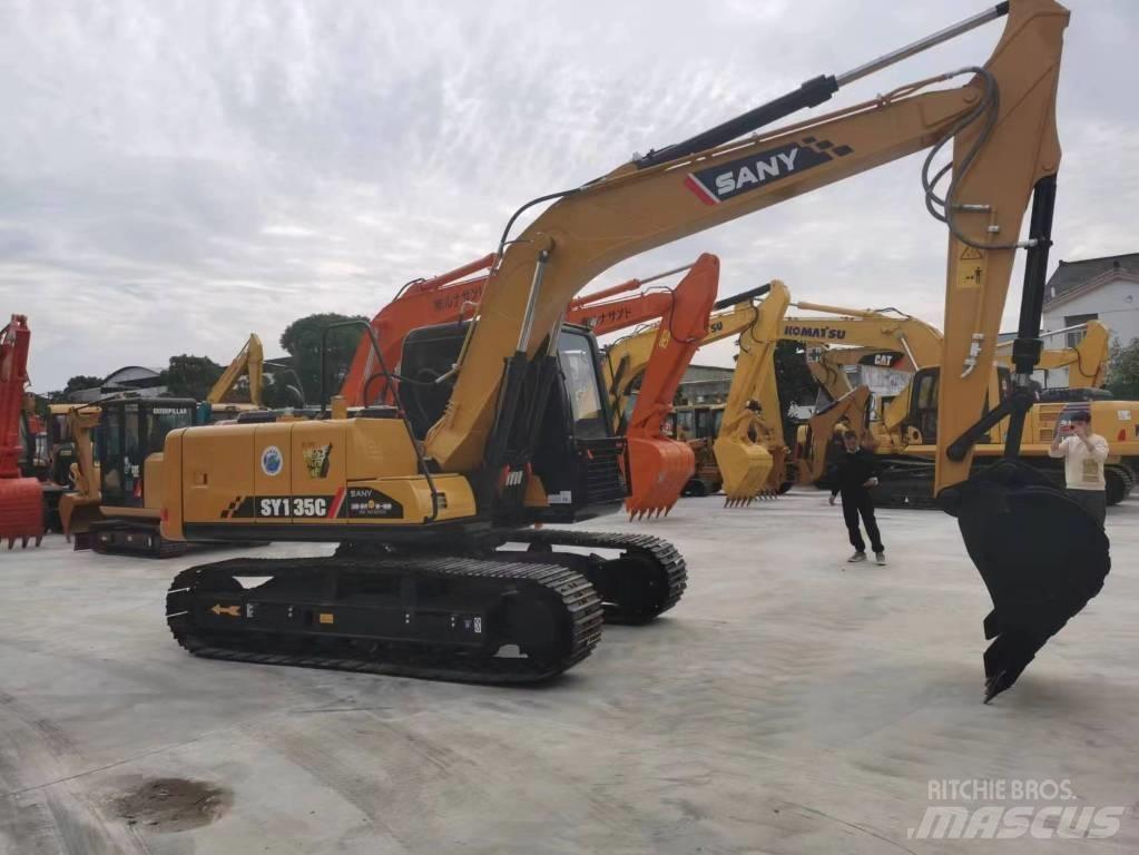 Sany SY135C Верижен екскаватор