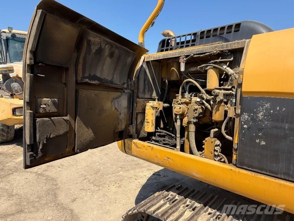 CAT 324 D Верижен екскаватор