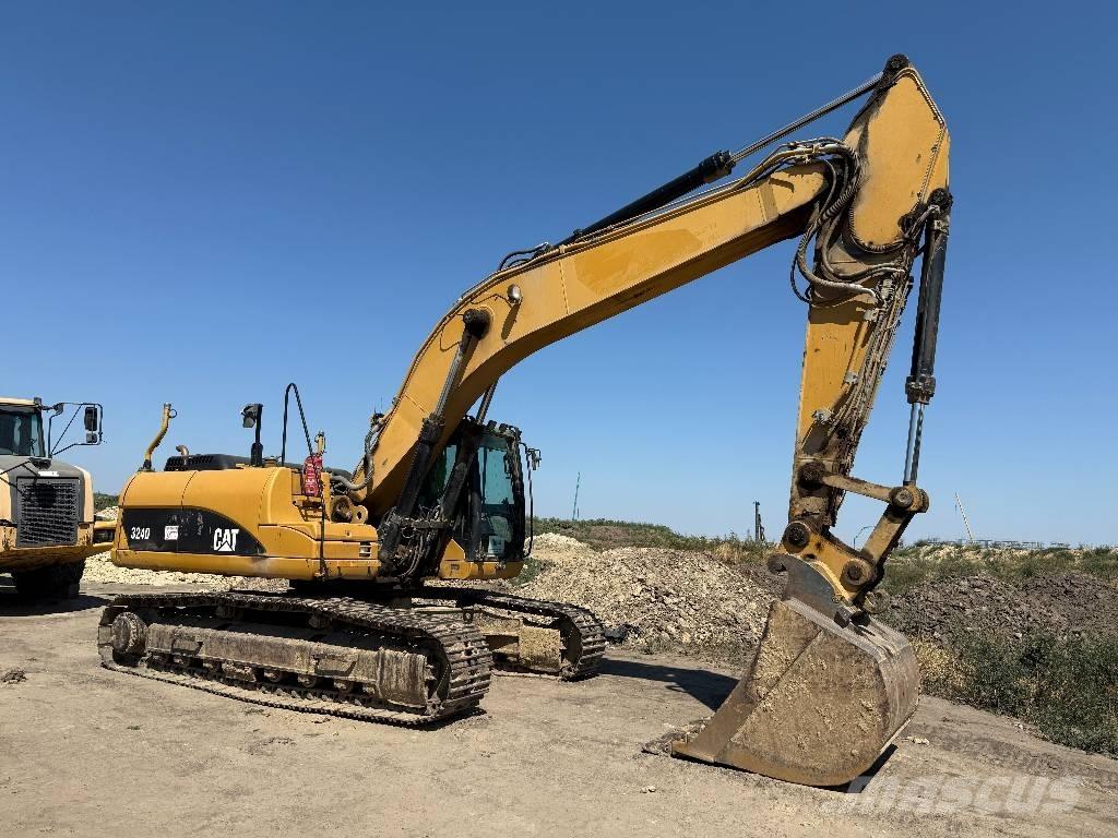 CAT 324 D Верижен екскаватор