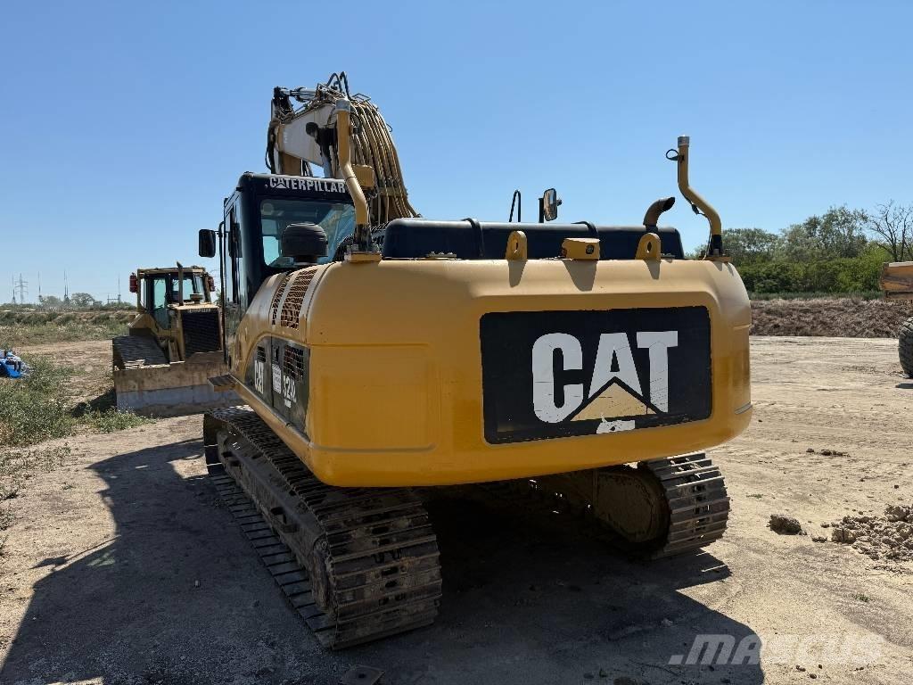 CAT 324 D Верижен екскаватор