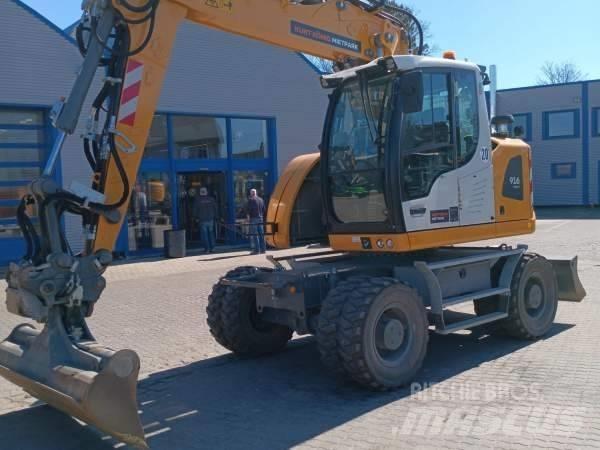 Liebherr A 916 Comp Колесни екскаватори