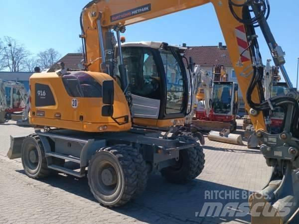 Liebherr A 916 Comp Колесни екскаватори