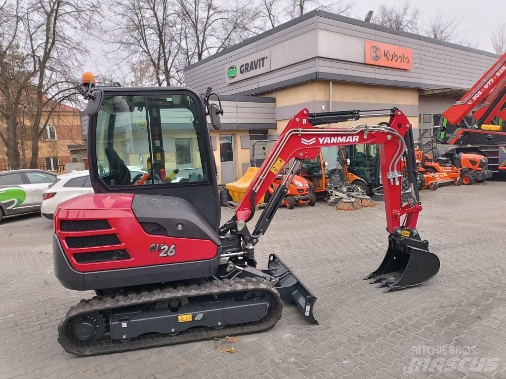 Yanmar SV 26 Advance Мини екскаватори < 7 т