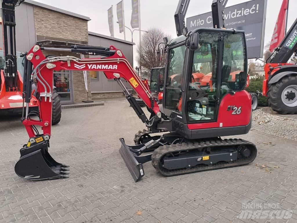 Yanmar SV 26 Advance Мини екскаватори < 7 т