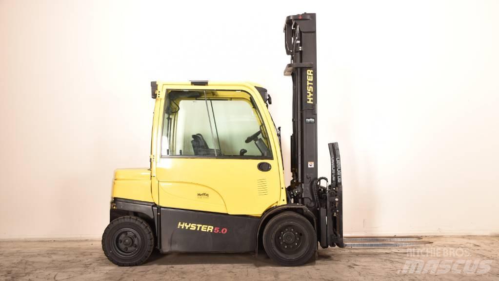 Hyster J5.0XN Електрически вилични кари-повдигачи