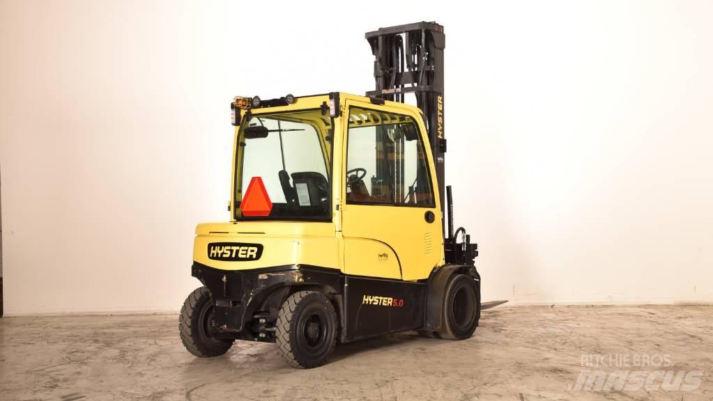 Hyster J5.0XN Електрически вилични кари-повдигачи