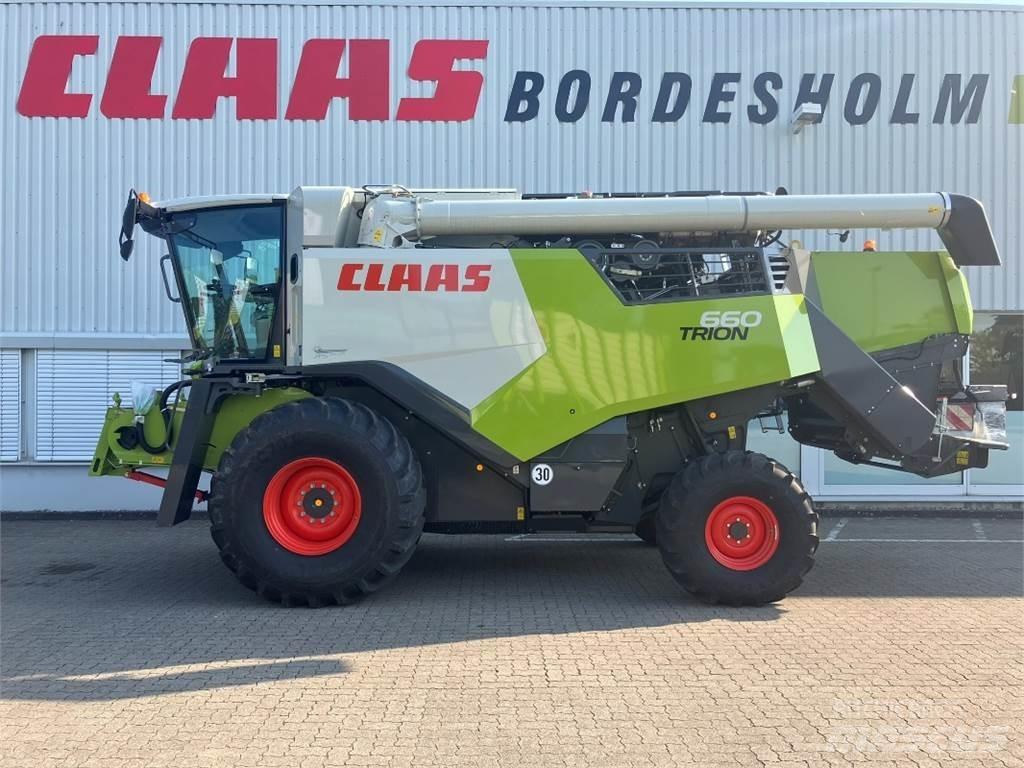CLAAS TRION 660 Комбайни