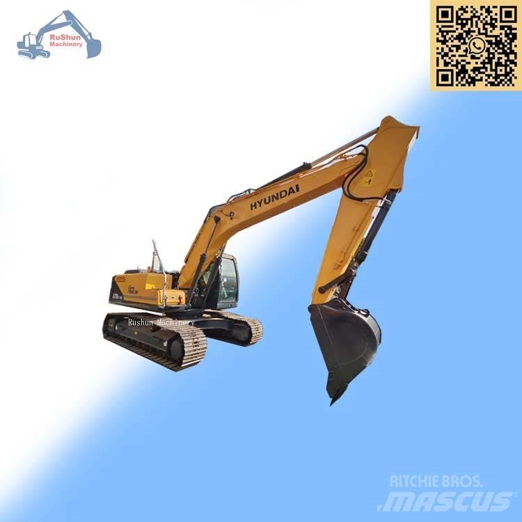 Hyundai 220 Верижен екскаватор