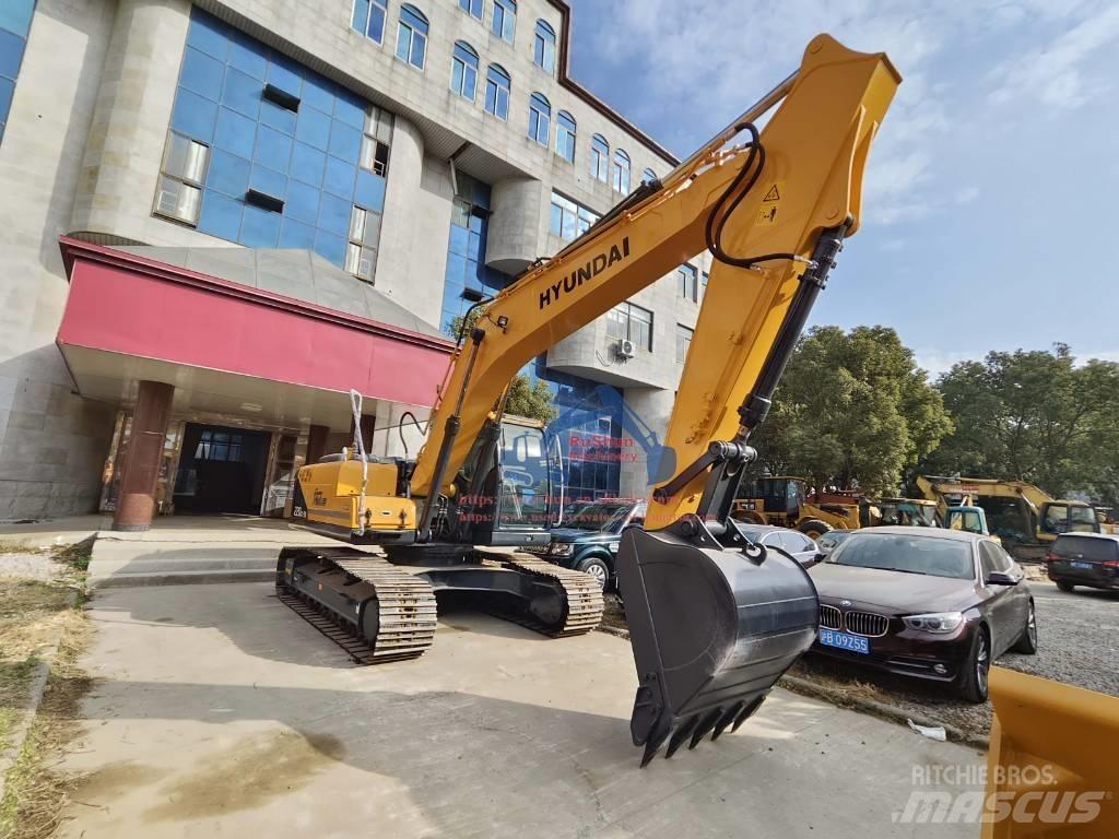 Hyundai 220 Верижен екскаватор