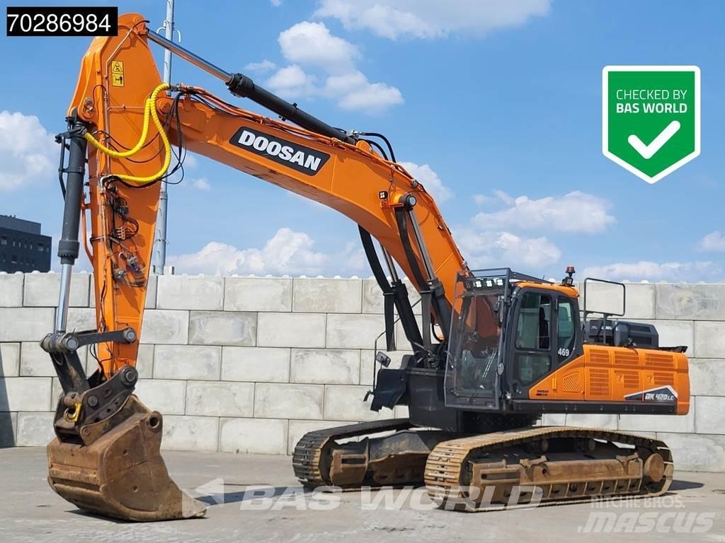 Doosan DX420 LC-7 Верижен екскаватор