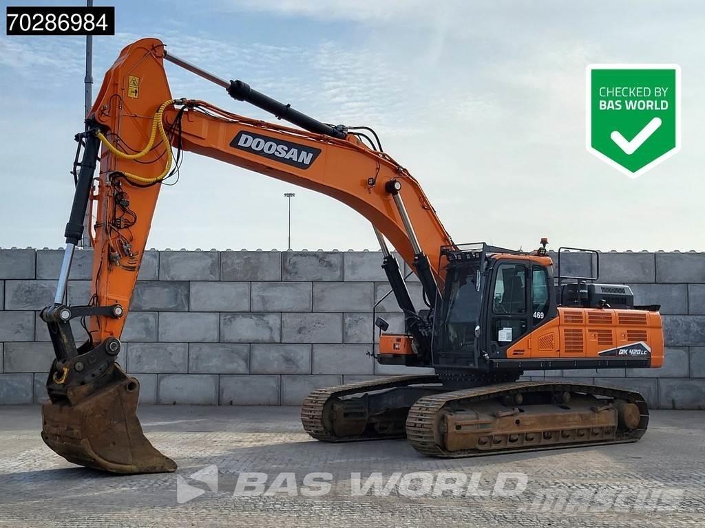 Doosan DX420 LC-7 Верижен екскаватор