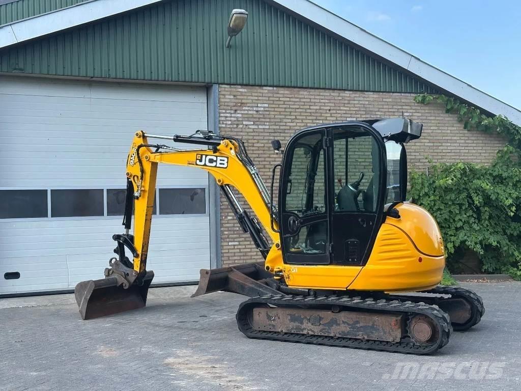 JCB 8045 ZTS Мини екскаватори < 7 т