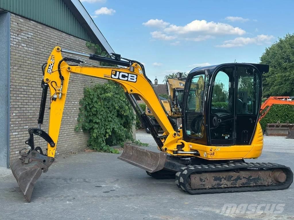 JCB 8045 ZTS Мини екскаватори < 7 т