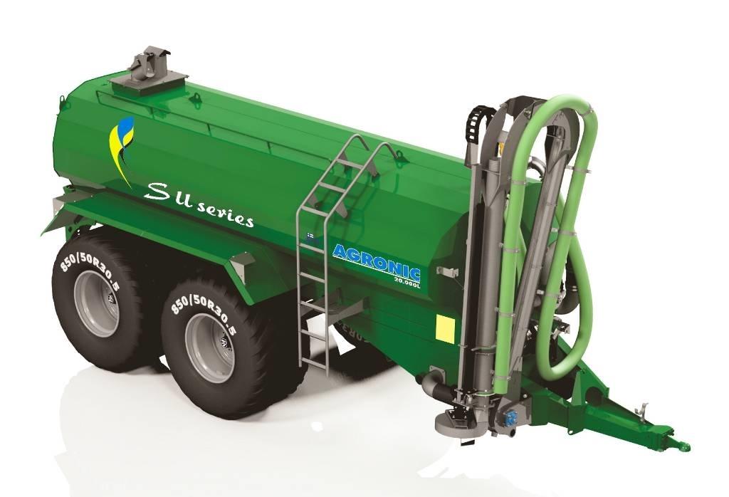 Agronic S II 17m3 Цистерни за цимент